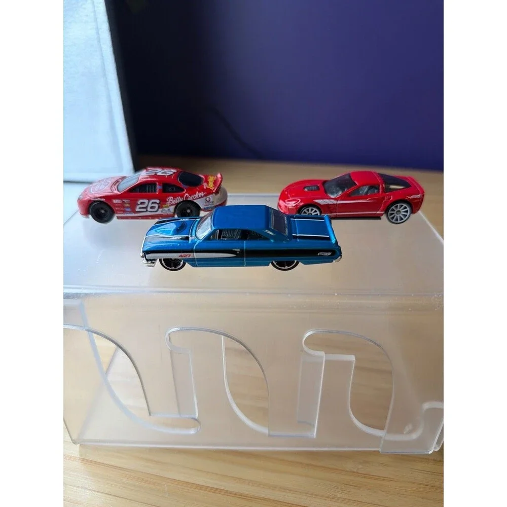 Lot of 7 Diecast Cars‎ Hot Wheels NASCAR Amoco Sprint Car Mixed